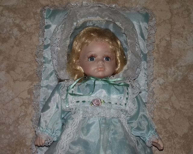 Muñeca de porcelana