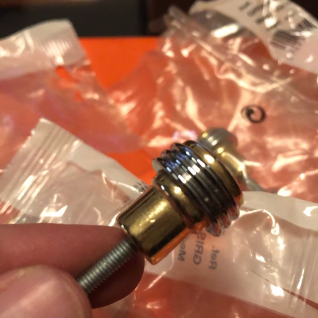 5 Tiradores puertas/cajón muebles NUEVOS