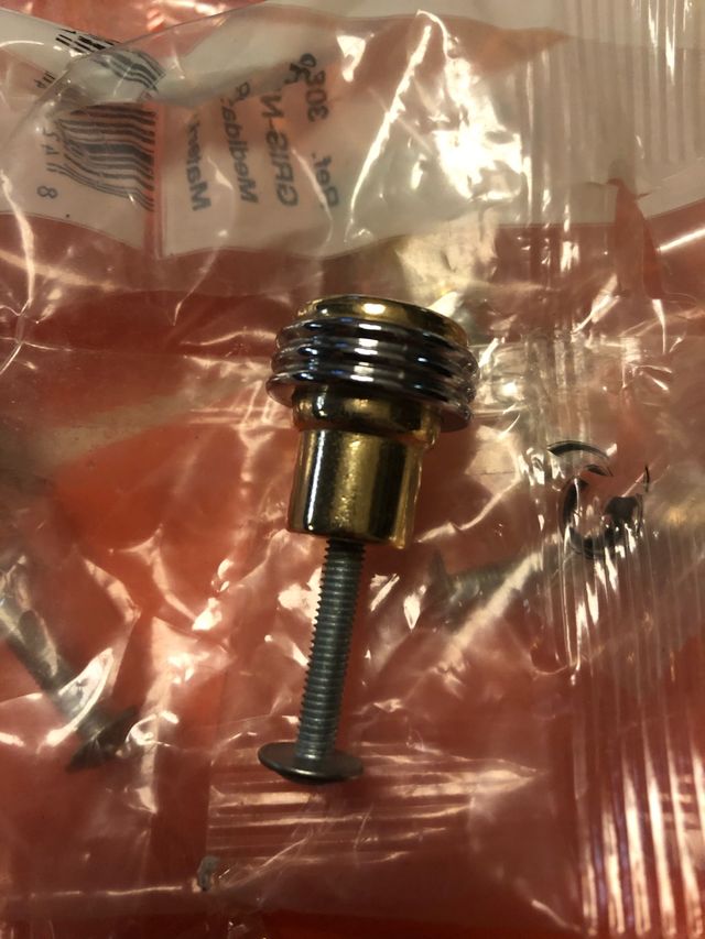 5 Tiradores puertas/cajón muebles NUEVOS