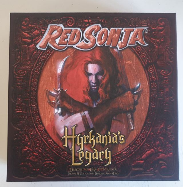 Red Sonja juego de mesa