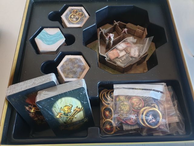 Red Sonja juego de mesa