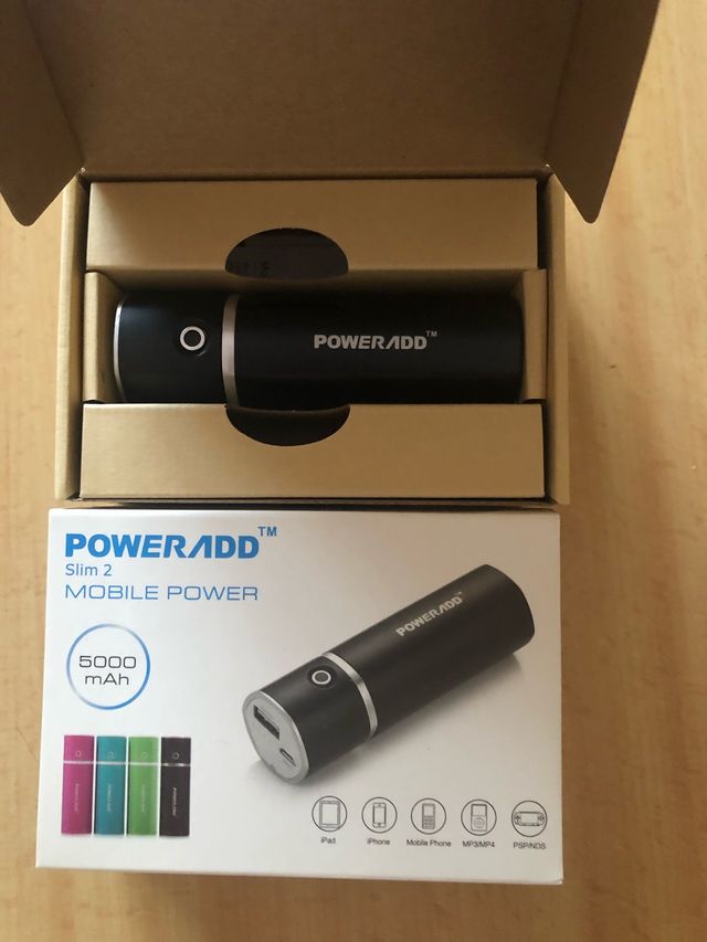 Batería portátil móvil 5000 mAh