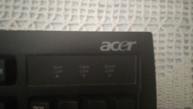 Teclado de Ordenador Acer
