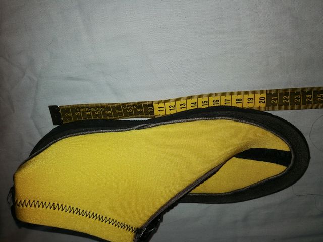 Escarpines para el agua