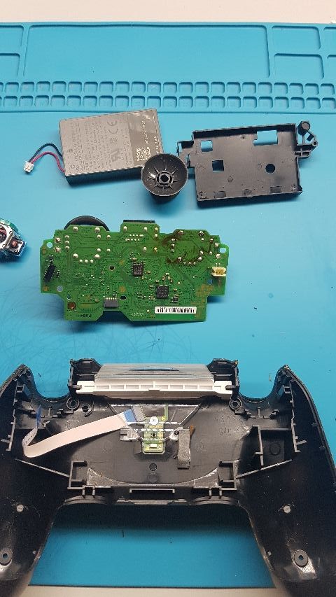 Reparacion Mandos Ps4 Ps5 Drift, no Van Botones