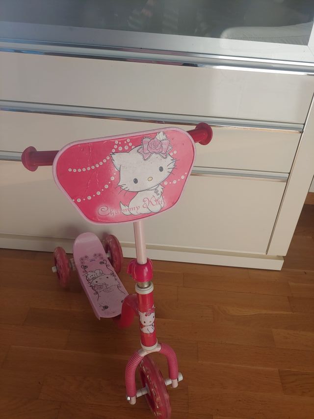 Patinete Hello Kitty 3 Ruedas