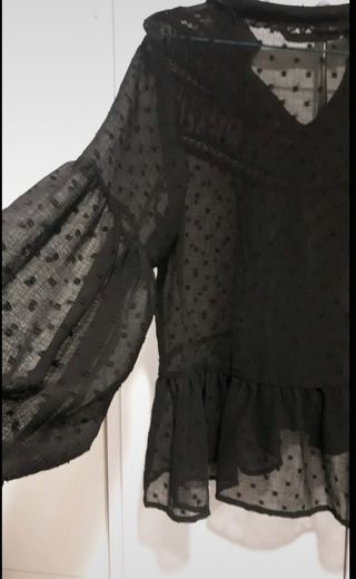 Blusa plumeti Zara - Vinted