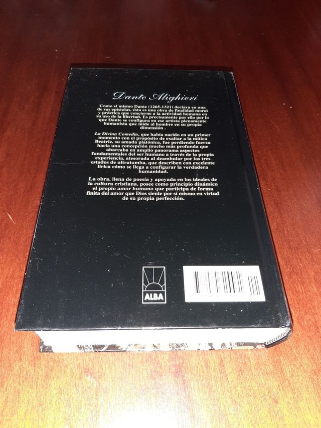 "LA DIVINA COMEDIA" de Dante Alighieri