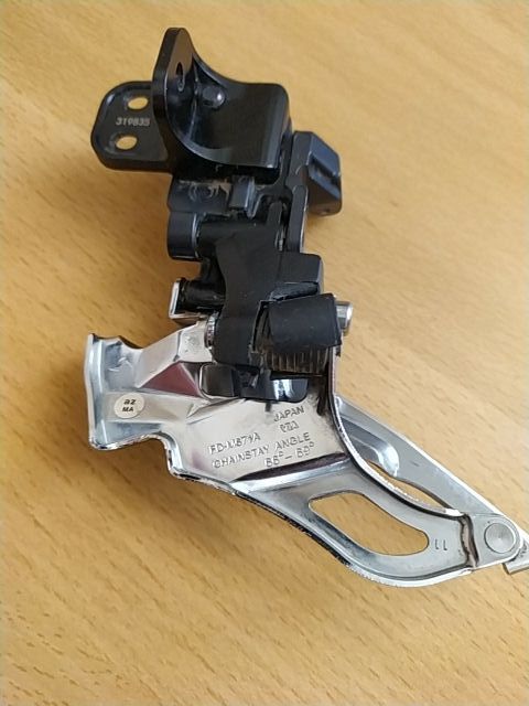 Desviador Shimano SLX