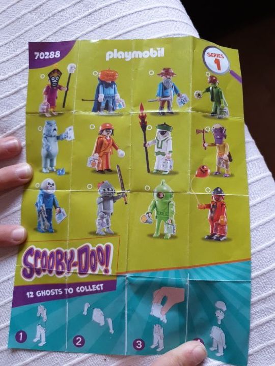 Playmobil Scooby doo Chamán