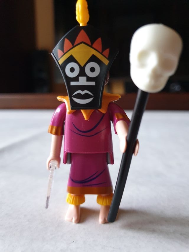 Playmobil Scooby doo Chamán