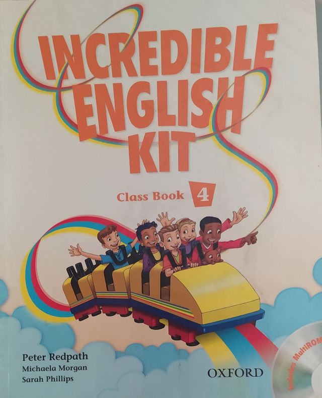 INCREDIBLE ENGLISH KIT 4. OXFORD