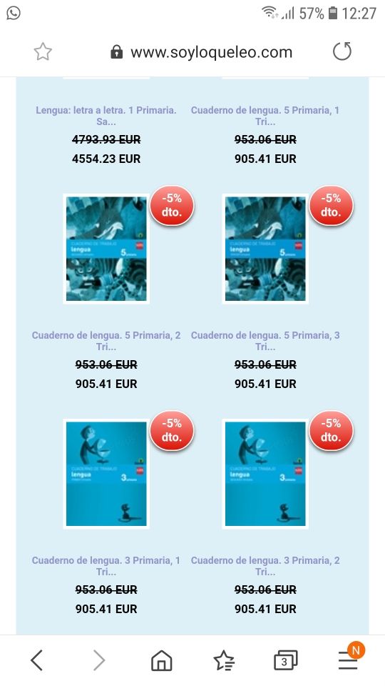 CUADERNO 3 PRIMARIA SAVIA LENGUA