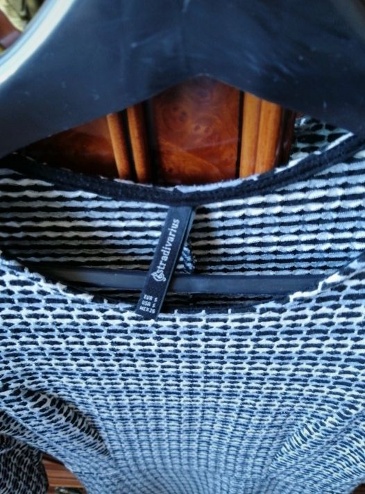 Vestido manga francesa. Talla S.