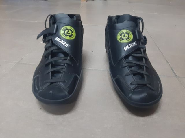 Botas patines de velocidad