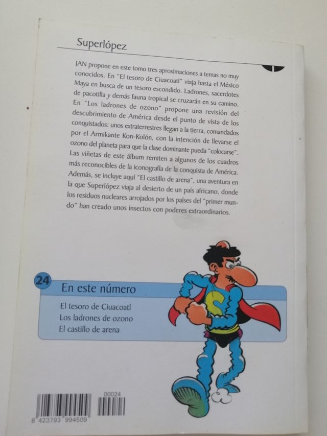 cómic Súper López