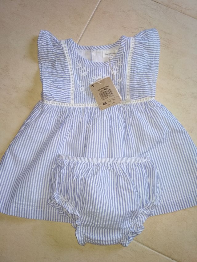 vestido con braguita