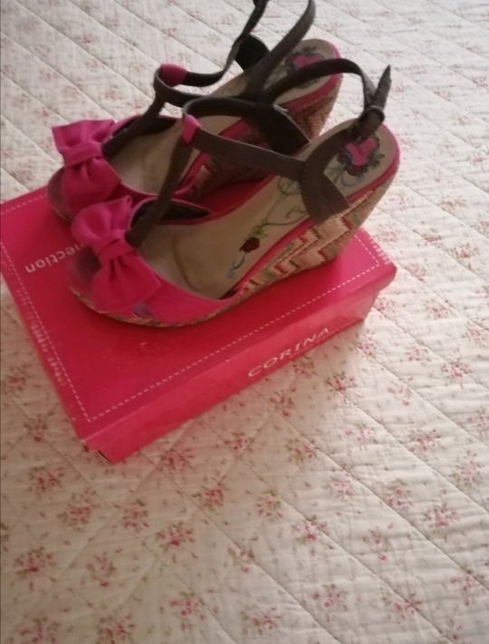 Cuñas Fucsia. Número 36.