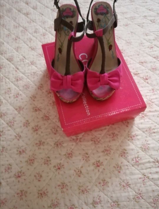 Cuñas Fucsia. Número 36.