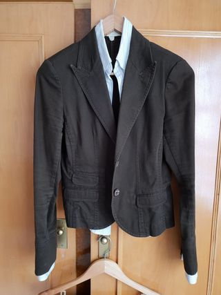 Traje chaqueta-pantalon Cortefiel - Vinted