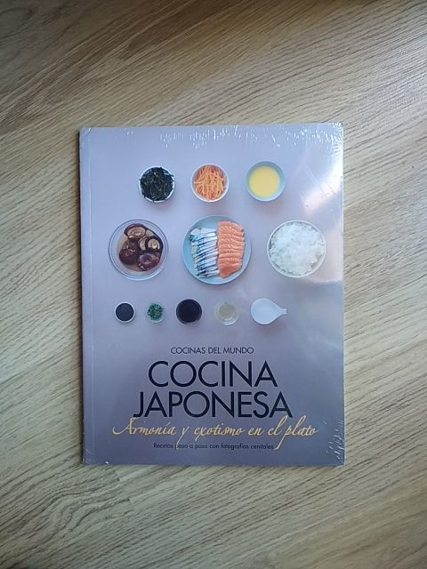 Cocina japonesa Nuevo de segunda mano por 3 € en Mataró en WALLAPOP