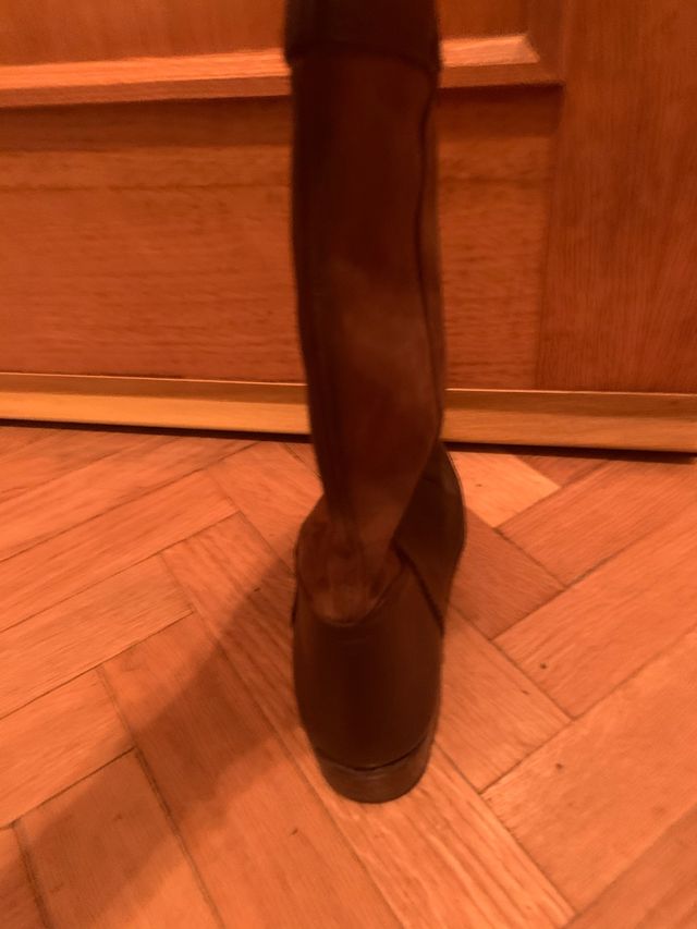 Botas de Ante y Piel