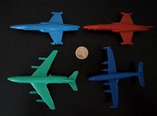 aviones de juguete antiguos