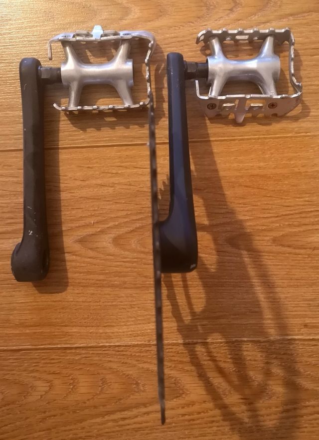 Pedales y Bielas Vintage