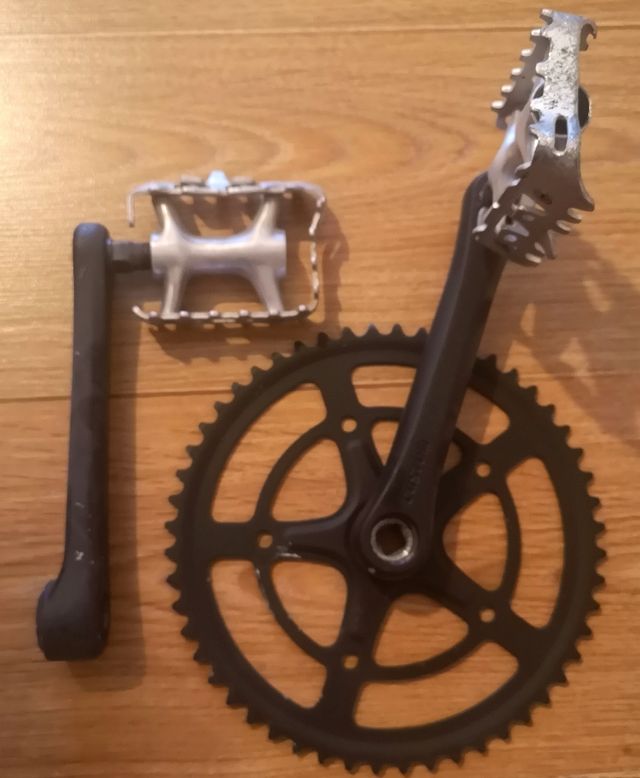 Pedales y Bielas Vintage