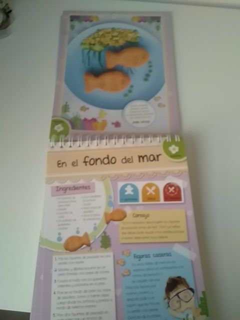 Peque Chef Libro Para Cocinar