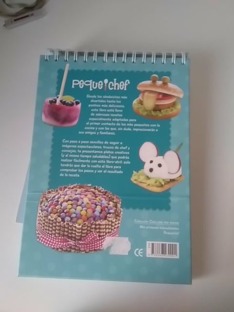 Peque Chef Libro Para Cocinar