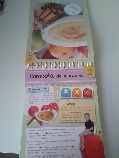 Peque Chef Libro Para Cocinar