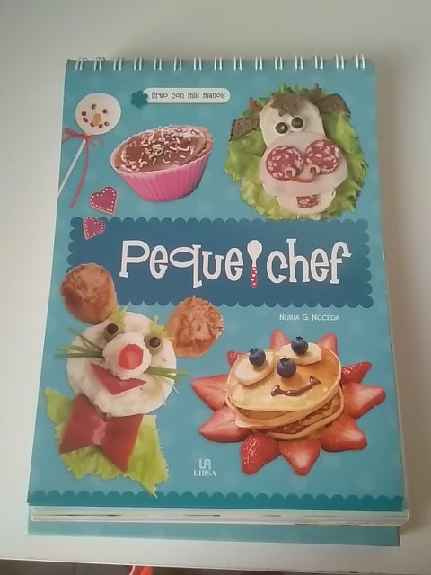 Peque Chef Libro Para Cocinar