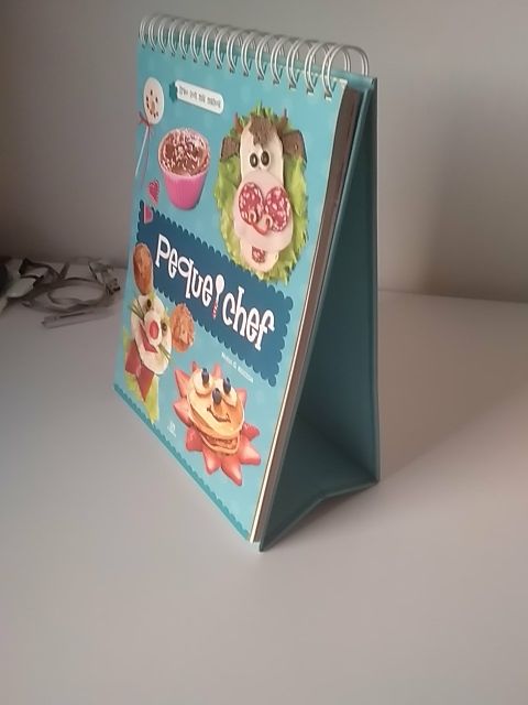 Peque Chef Libro Para Cocinar