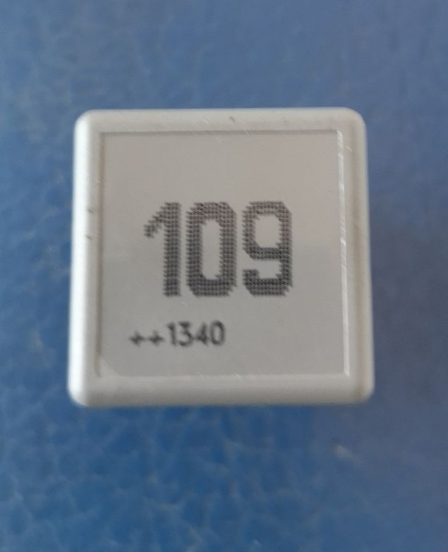 Relé 109 Grupo VAG de segunda mano por 9 EUR en Valencia en WALLAPOP