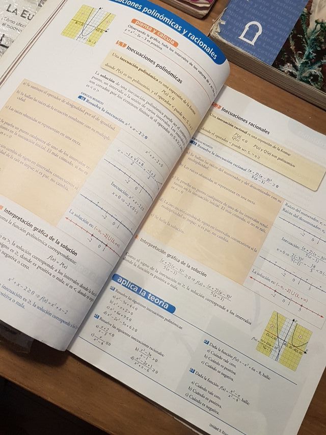 Libri di testo del primo baccalaureato