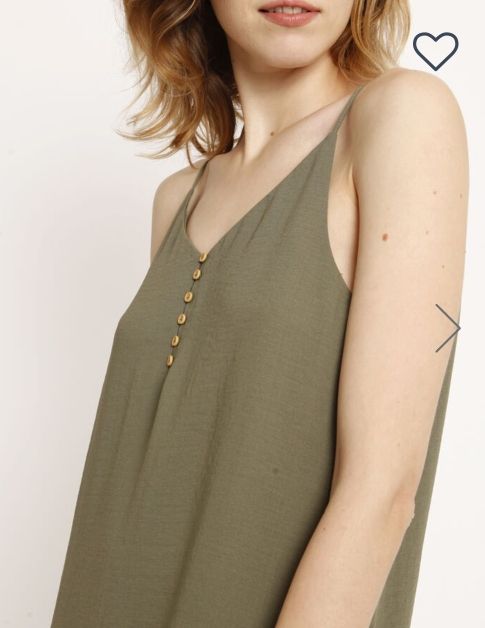 Vestido corto Pimkie S