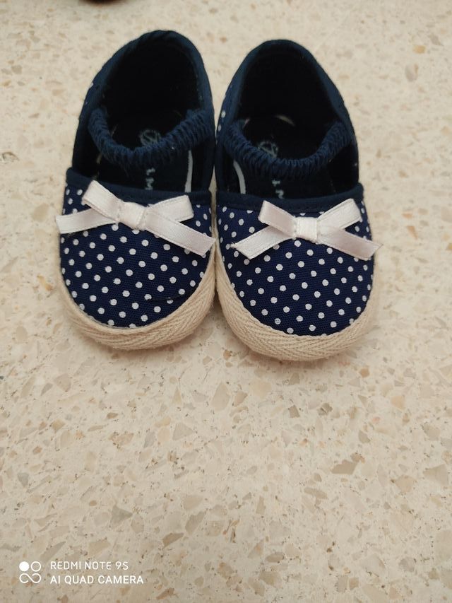 zapatitos niña