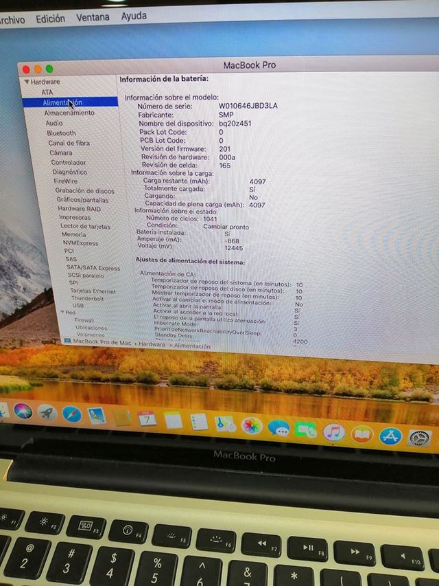 MacBook Pro i5 Finales 2011 13"