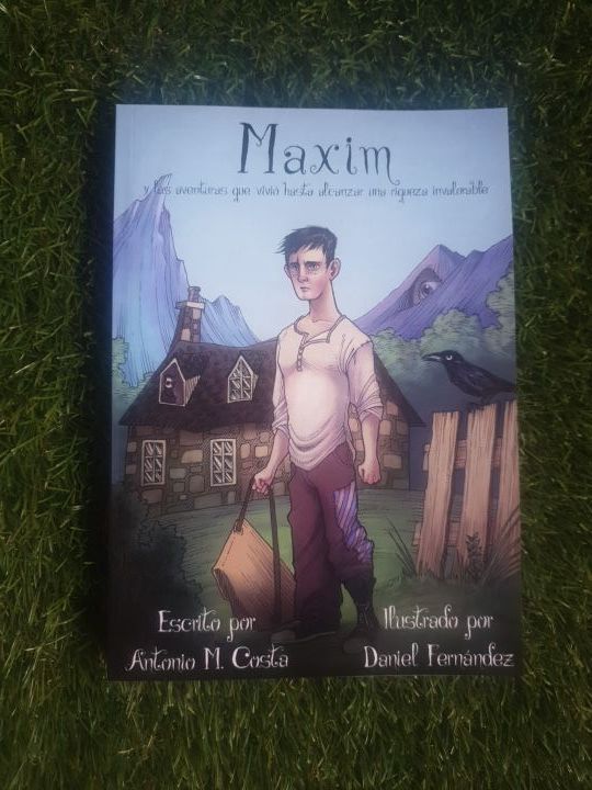 Maxim y las aventuras que vivió hasta alcanzar ...