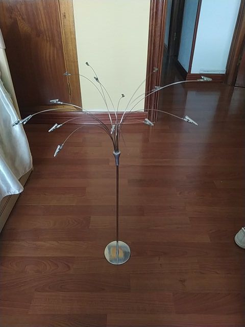 original colgador de fotos