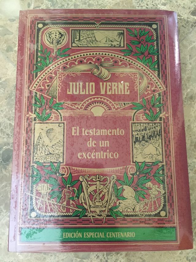 LIBRO JULIO VERNE
