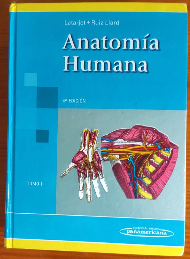 Anatomía Humana. Latarjet.