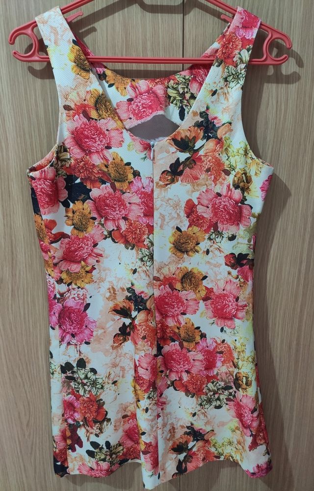Vestido Flores