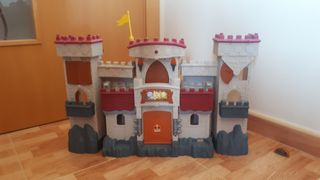 castillo fisher price medieval