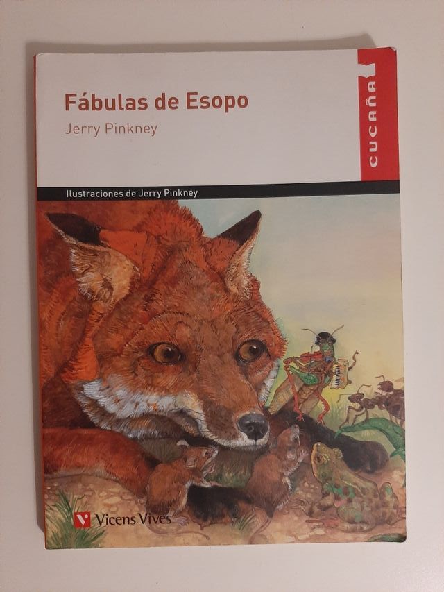 Libro Fábulas de Esopo