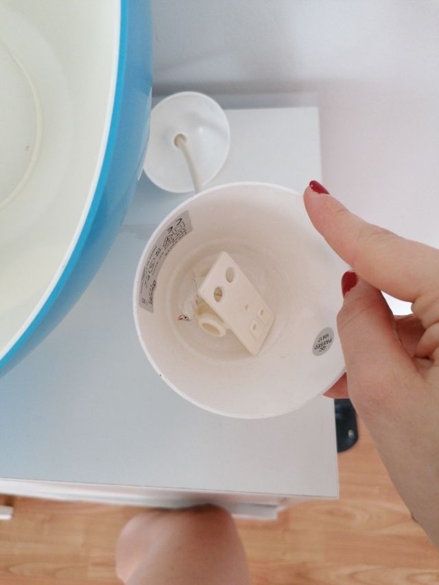 Lampara de techo infantil de segunda mano por 10 € en Chiva en WALLAPOP