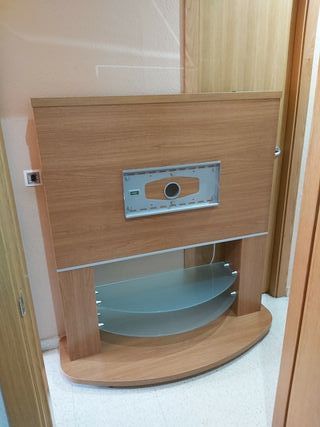 Mueble para tv de diseño,como nuevo de segunda mano por 200 € en
