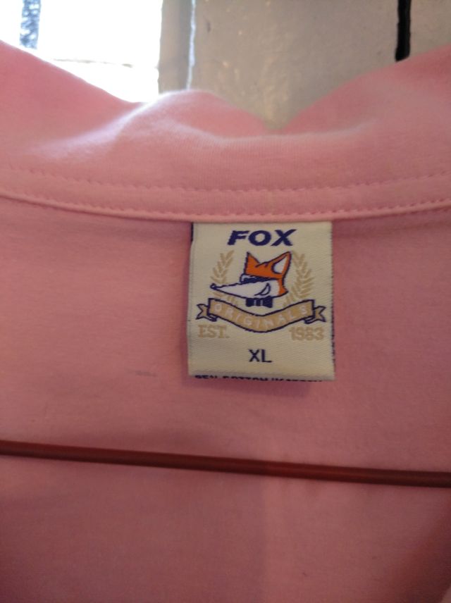 CAMISETA AMSTERDAM ROSA T.XL NUEVA