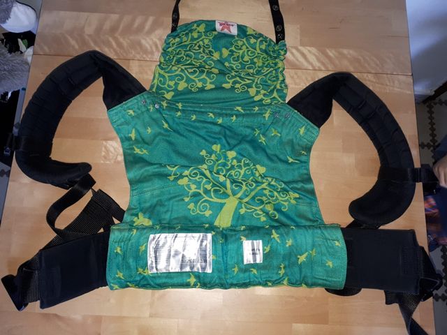 Mochila portabebés Kokadi Flip